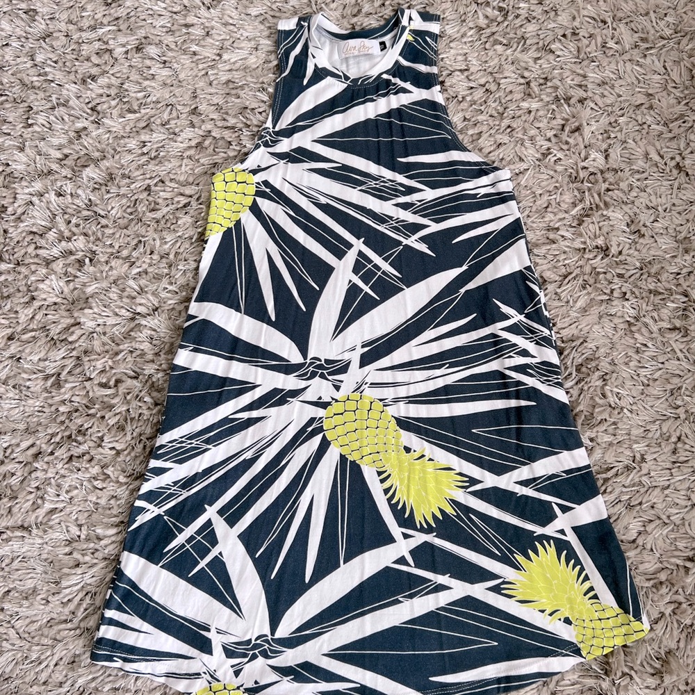 Ava Sky Fighting Eel Girls dress